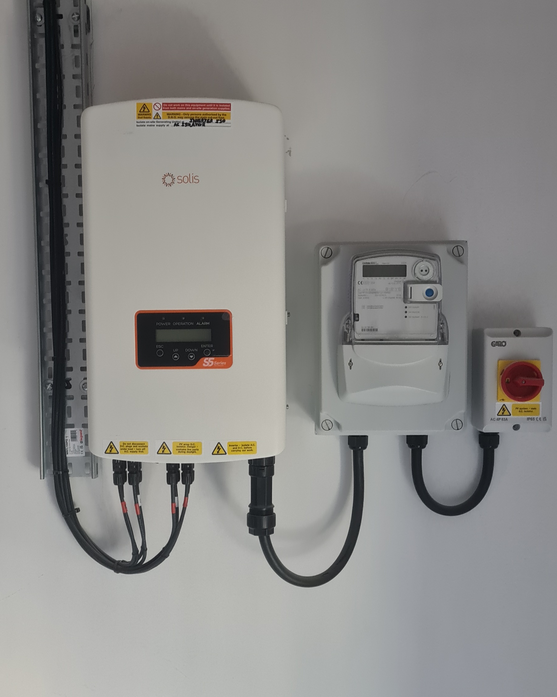 Electrical installation project